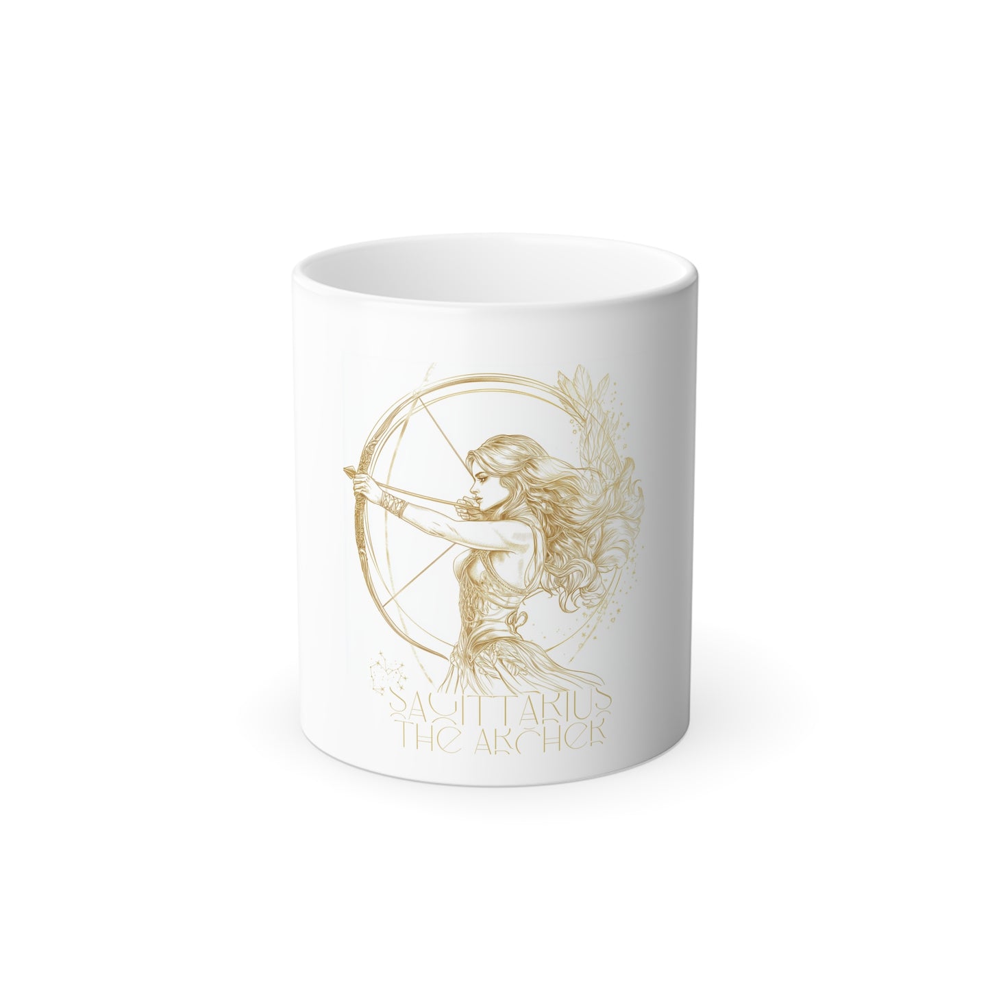 Sagittarius - Color Morphing Mug, 11oz