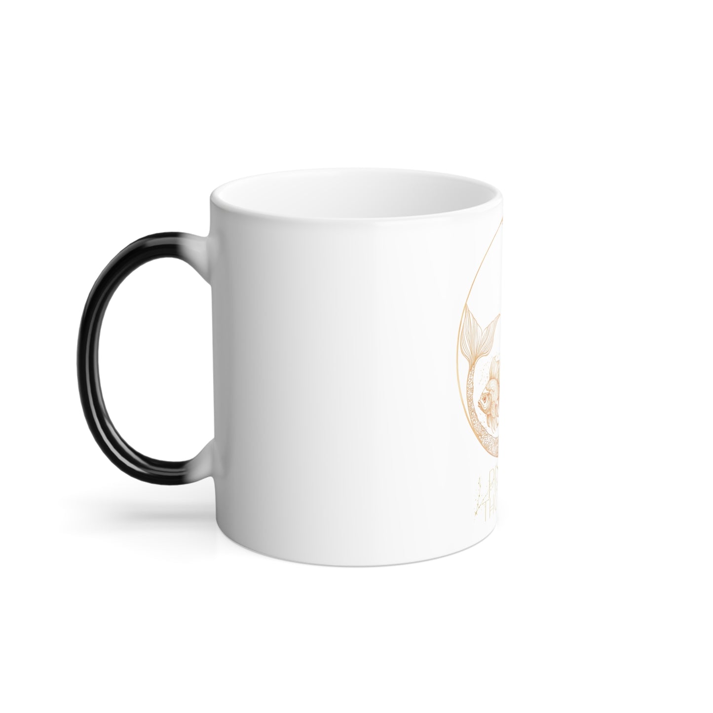 Pisces - Color Morphing Mug, 11oz