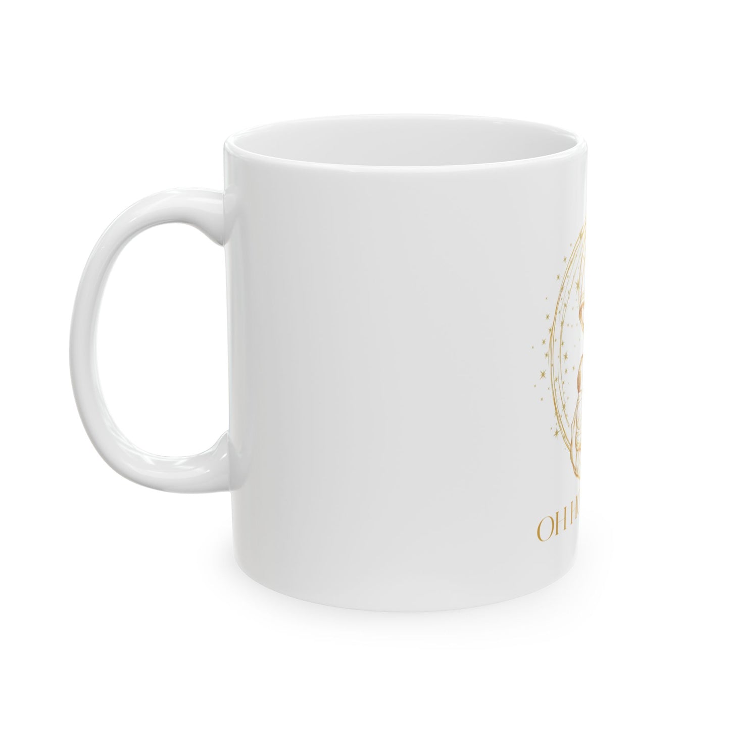 Oh Holy Night - Ceramic Mug, (11oz)