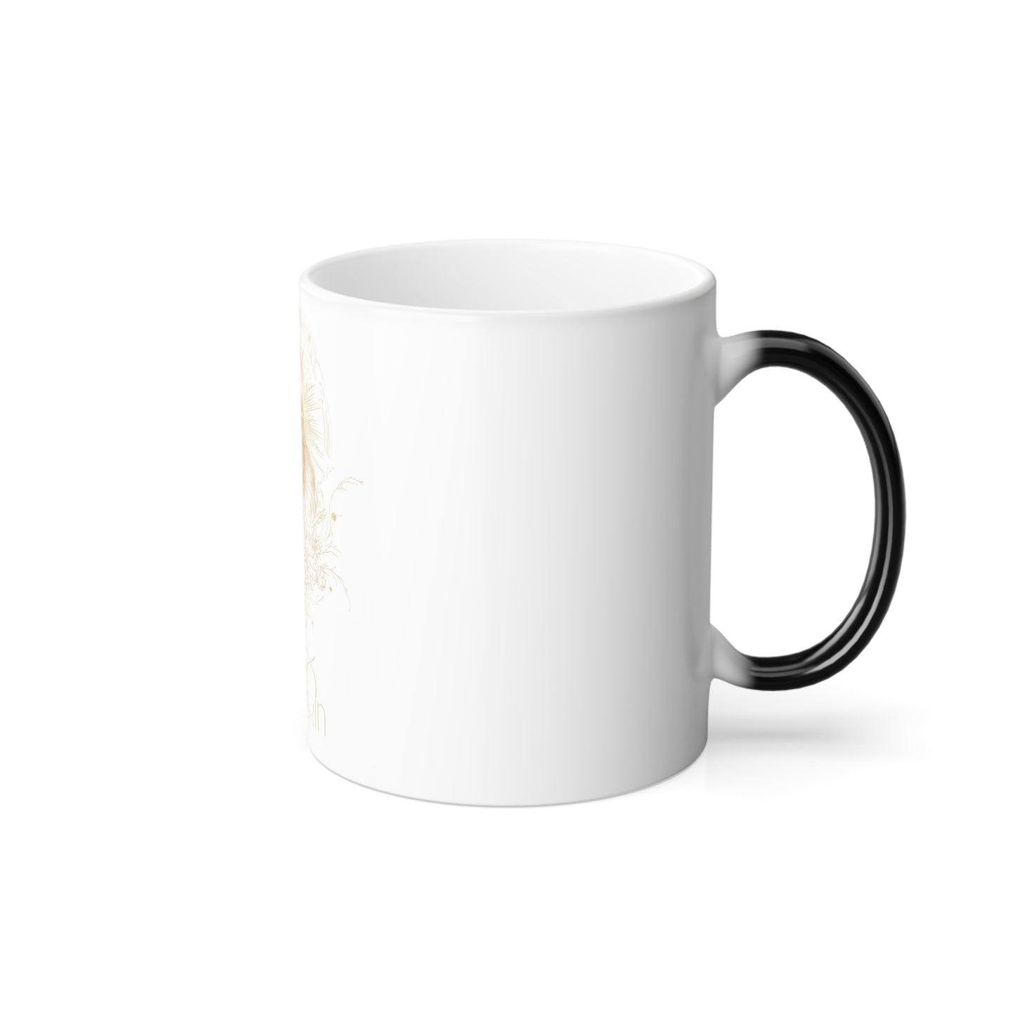 Virgo - Color Morphing Mug, 11oz