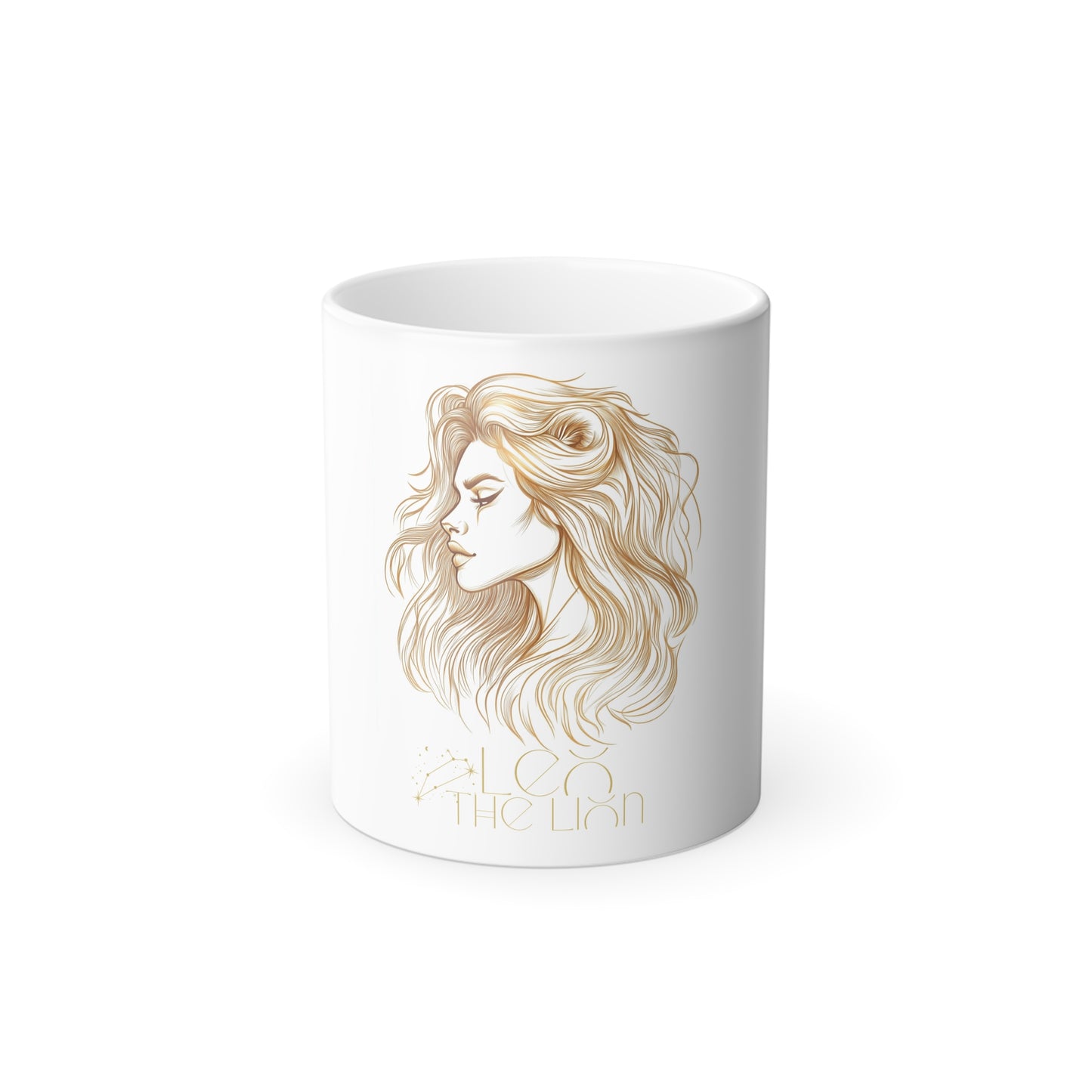 Leo - Color Morphing Mug, 11oz