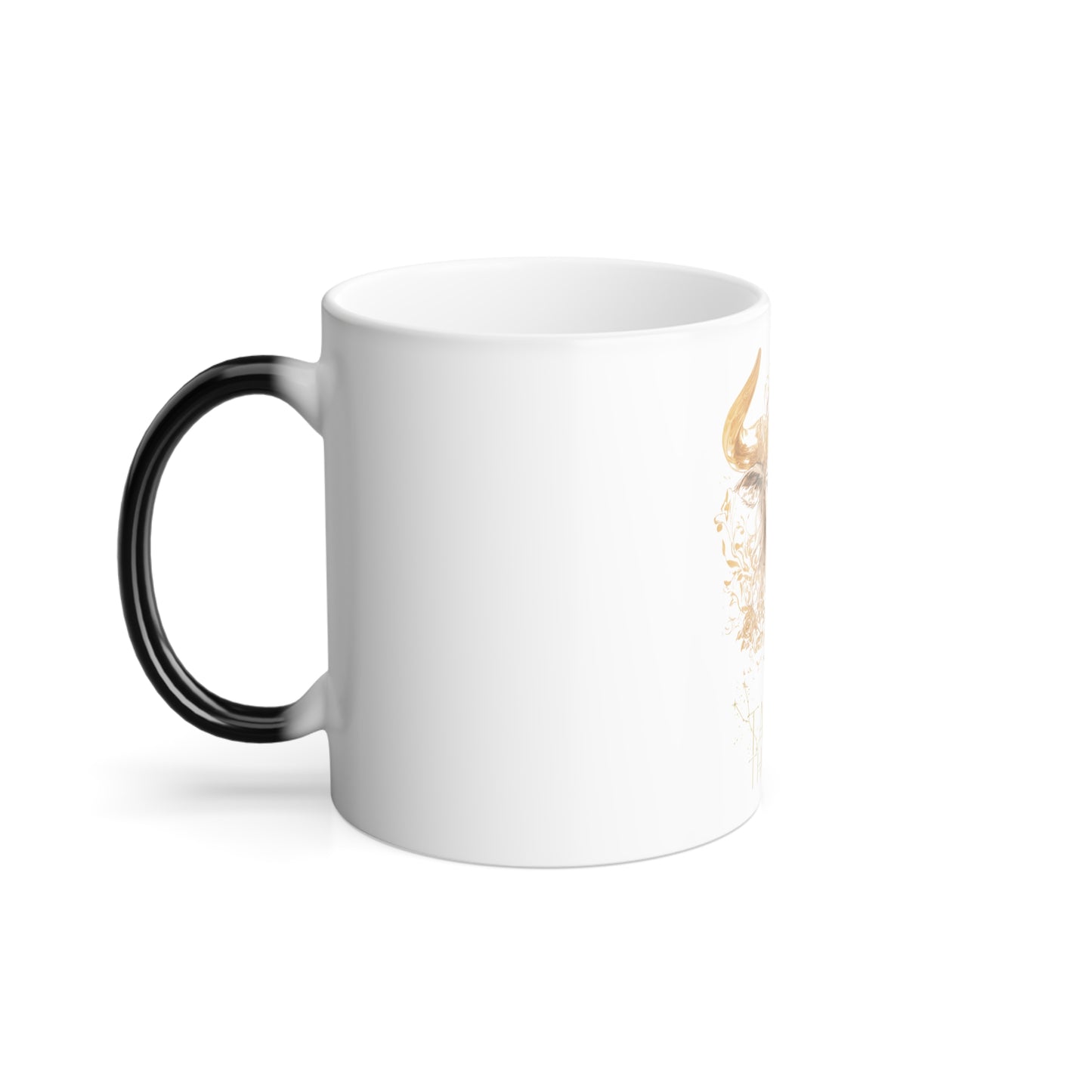 Taurus - Color Morphing Mug, 11oz