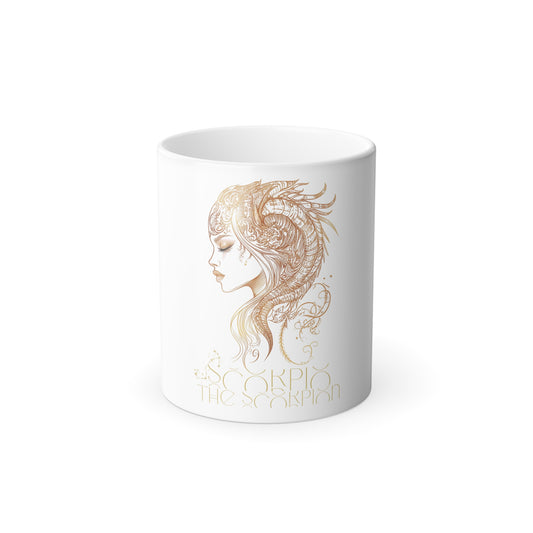 Scorpio - Color Morphing Mug, 11oz