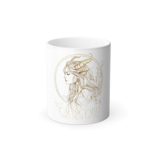 Capricorn - Color Morphing Mug, 11oz