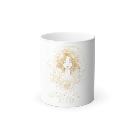 Virgo - Color Morphing Mug, 11oz