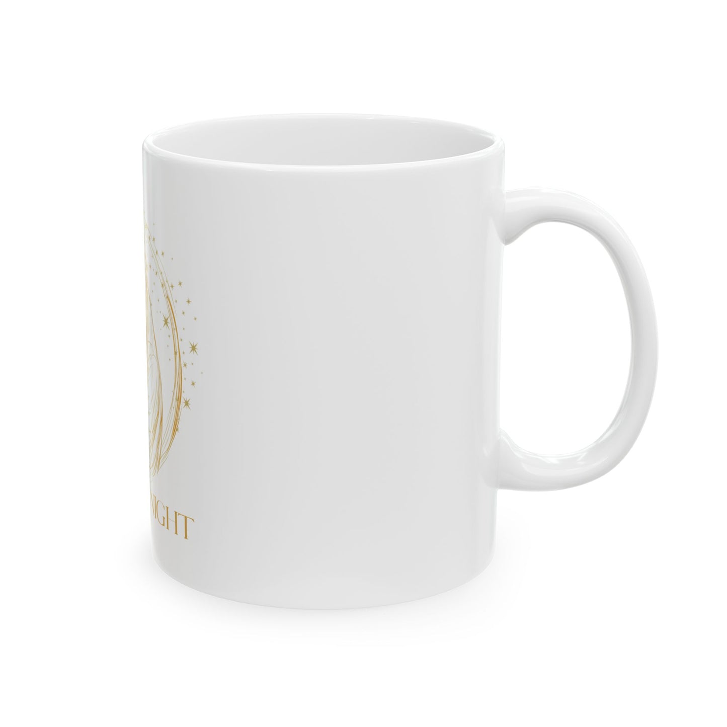 Oh Holy Night - Ceramic Mug, (11oz)