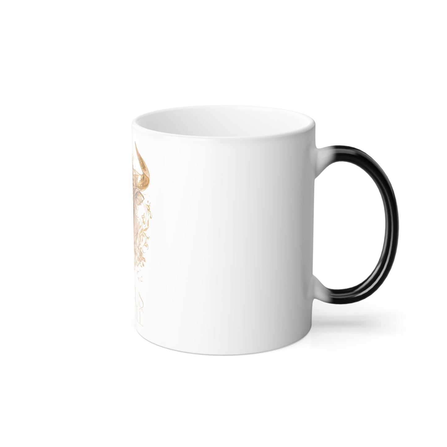 Taurus - Color Morphing Mug, 11oz