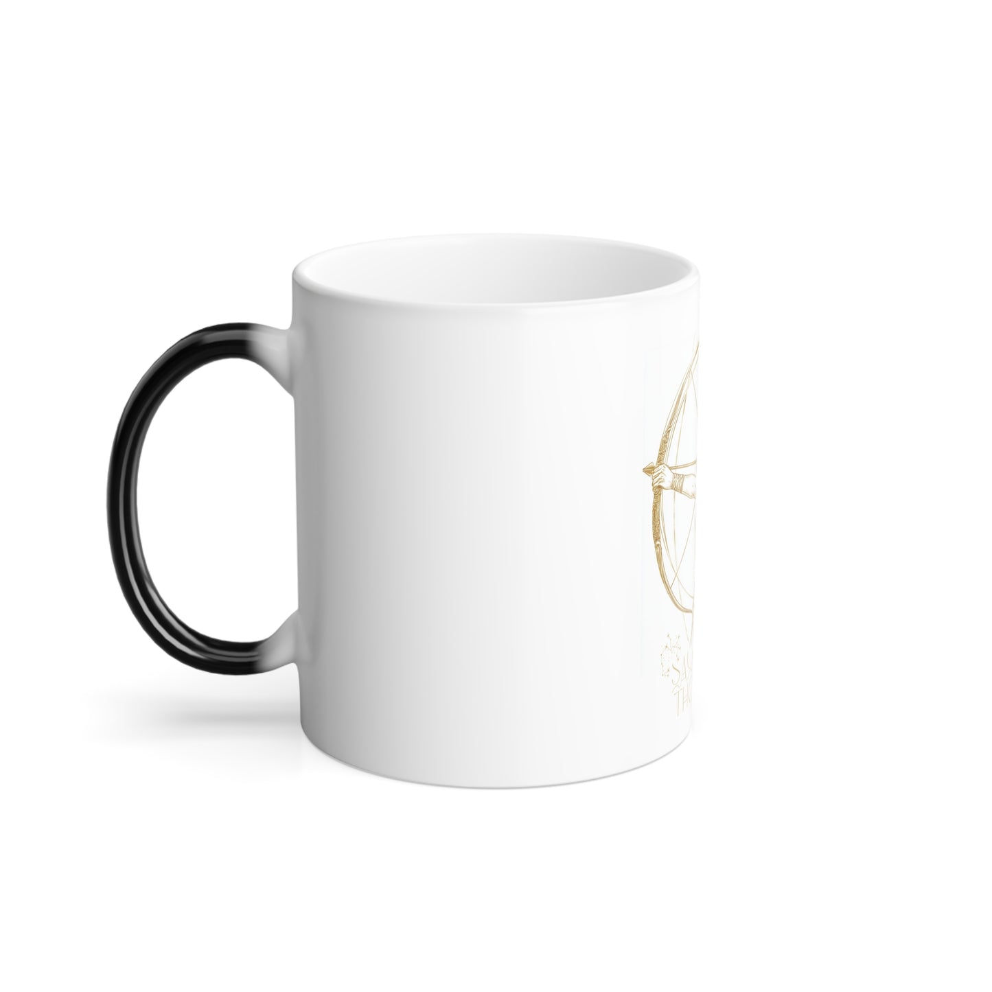 Sagittarius - Color Morphing Mug, 11oz